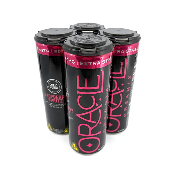 ORACLE ORGANIX D9 DRINK 50MG 12FL.OZ 4CT