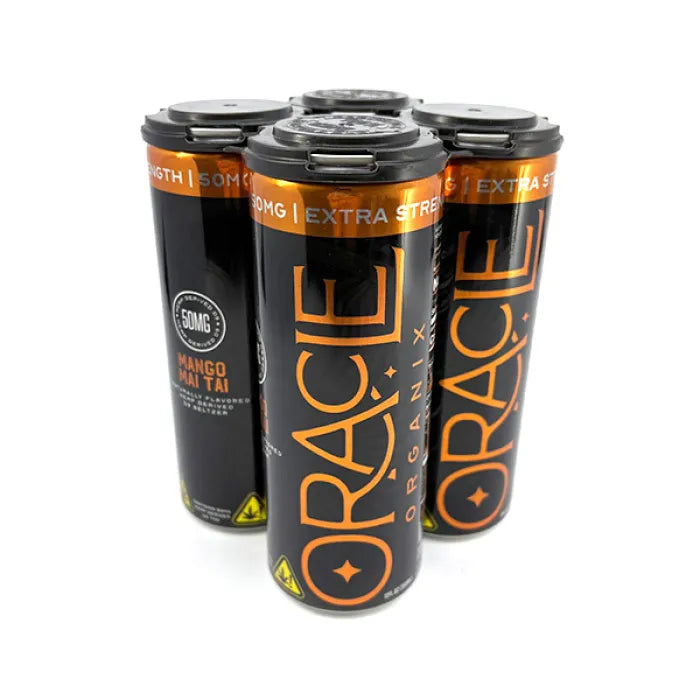 ORACLE ORGANIX D9 DRINK 50MG 12FL.OZ 4CT
