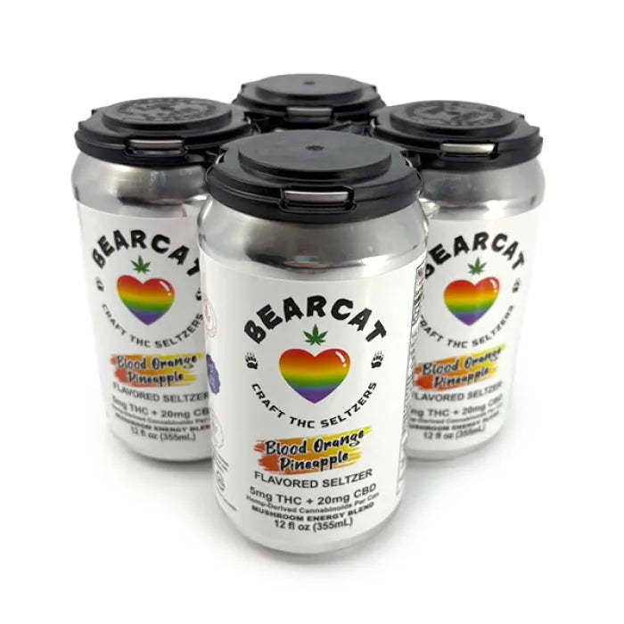 BEARCAT CRAFT THC SELTZER 12FL OZ