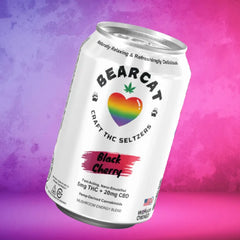 BEARCAT CRAFT THC SELTZER 12FL OZ