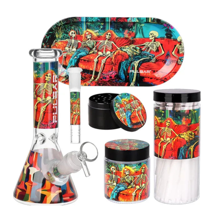 PULSAR DESIGN SERIES BEAKER SMOKER KIT
