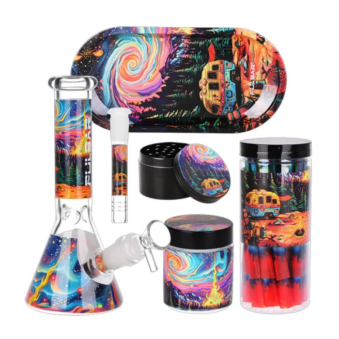 PULSAR DESIGN SERIES BEAKER SMOKER KIT