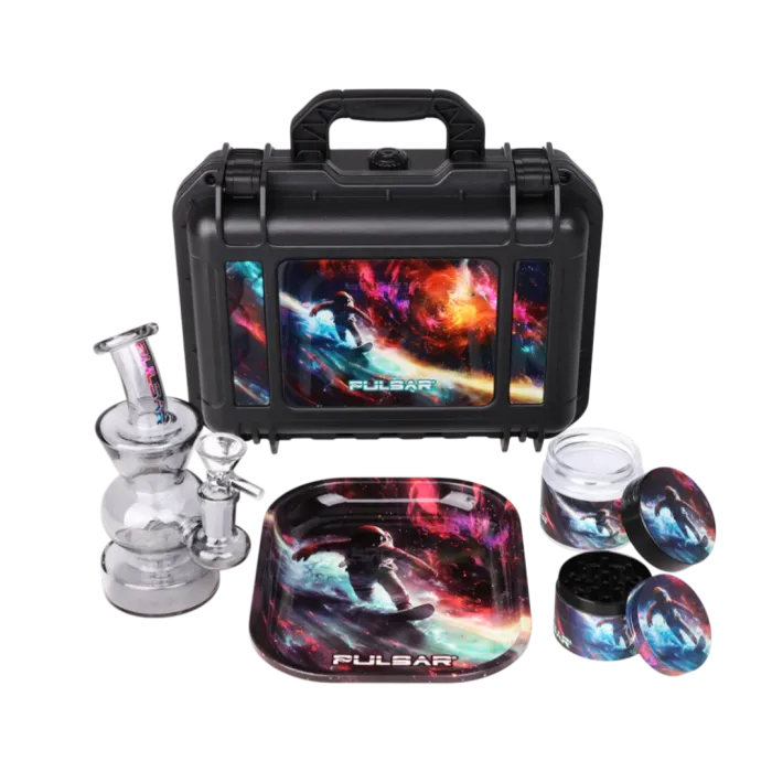 PULSAR SMOKER KIT W/ WATERPIPE