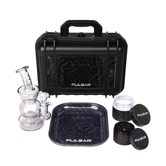 PULSAR SMOKER KIT W/ WATERPIPE