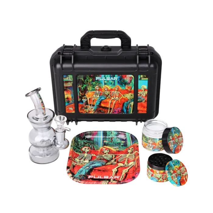 PULSAR SMOKER KIT W/ WATERPIPE