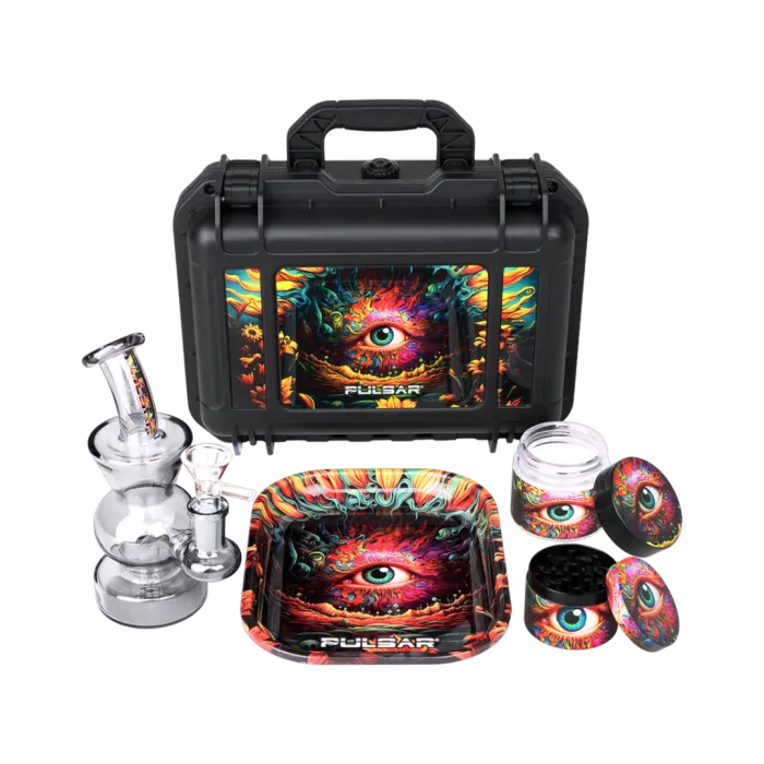 PULSAR SMOKER KIT W/ WATERPIPE