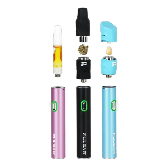 PULSAR 510 DELTA 3IN 1 SMART BATTERY VAPE PEN KIT