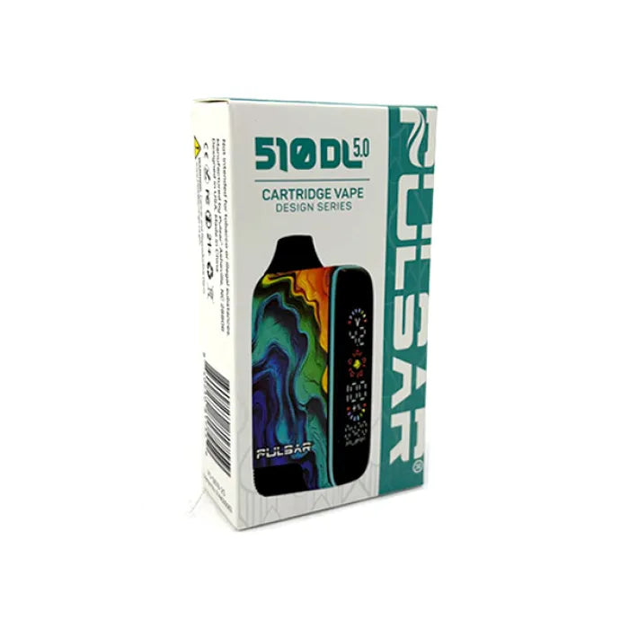PULSAR 510DL 5.0 CURVED LCD SCREEN VAPE BAR DESIGN SERIES