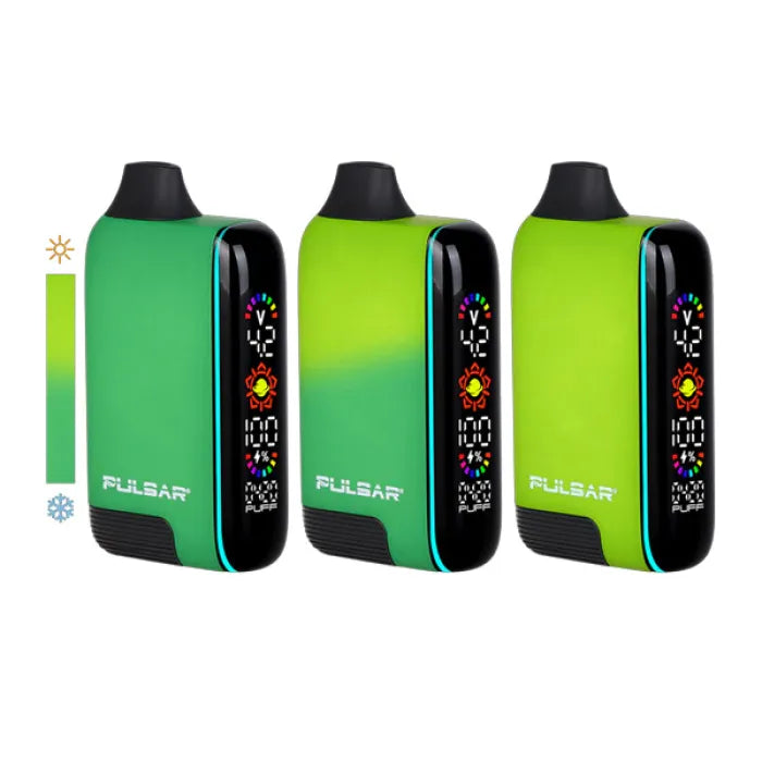 PULSAR 510 DL DIGITAL SCREEN BATTERY THERMO SERIES