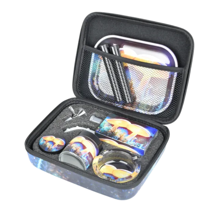 PULSAR JUICEBOX WATER PIPE SMOKERS TRAVEL KIT