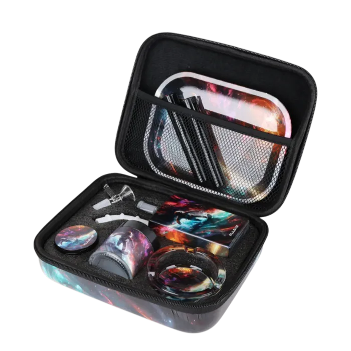 PULSAR JUICEBOX WATER PIPE SMOKERS TRAVEL KIT