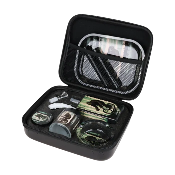 PULSAR JUICEBOX WATER PIPE SMOKERS TRAVEL KIT