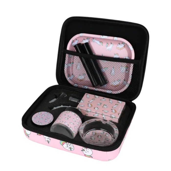 PULSAR JUICEBOX WATER PIPE SMOKERS TRAVEL KIT
