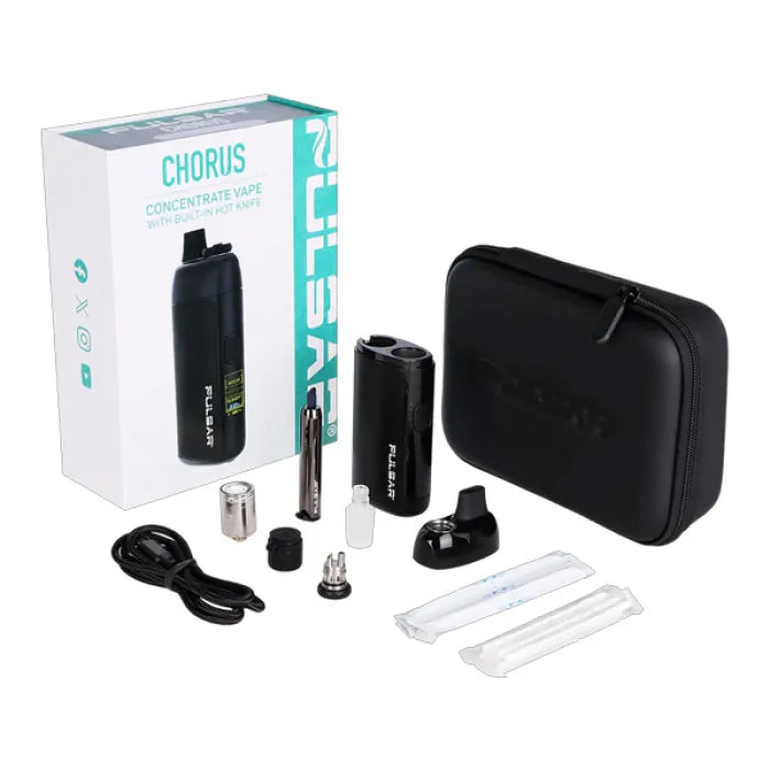 PULSAR CHORUS CONCENTRATE VAPORIZER W/KNIFE