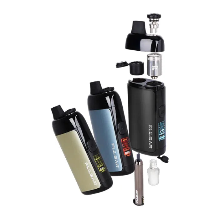 PULSAR CHORUS CONCENTRATE VAPORIZER W/KNIFE