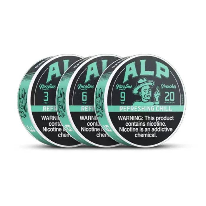 ALP NICOTINE POUCHES 5PC