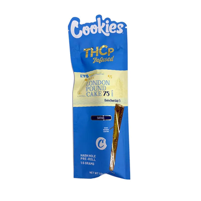 COOKIES THCP INFUSED HASH HOLE PREROLL 1.5G 6CT