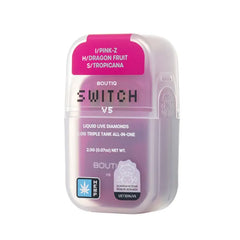 BOUTIQ V5 SWITCH GLOW THCP DISPOSABLE 2G 10CT