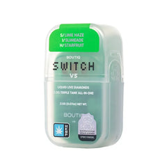BOUTIQ V5 SWITCH GLOW THCP DISPOSABLE 2G 10CT