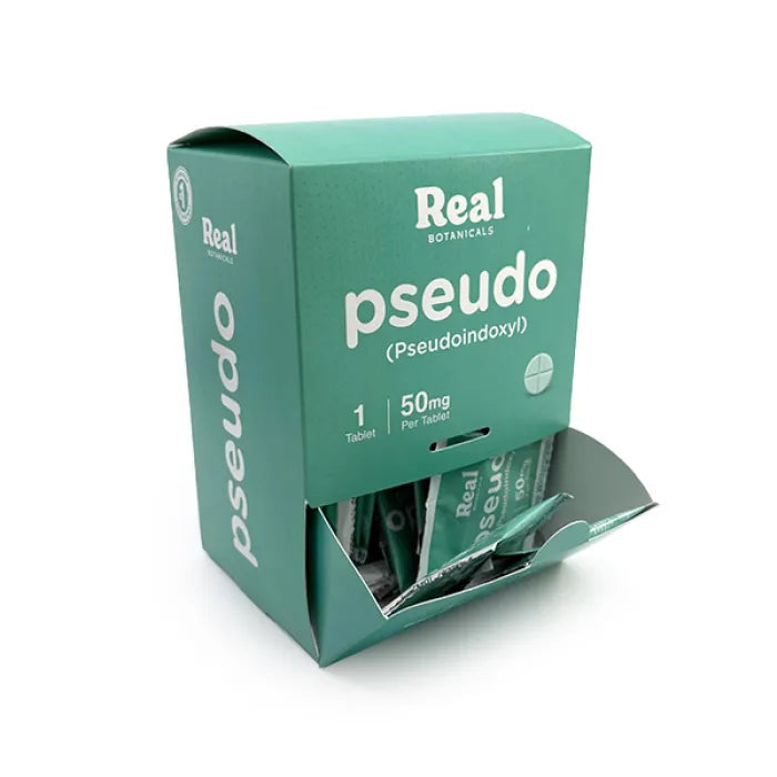 REAL BOTANICALS PSEUDO PILLS 50MG
