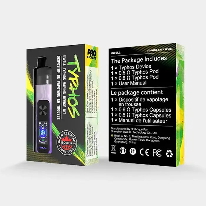 UWELL TYPHOS KIT