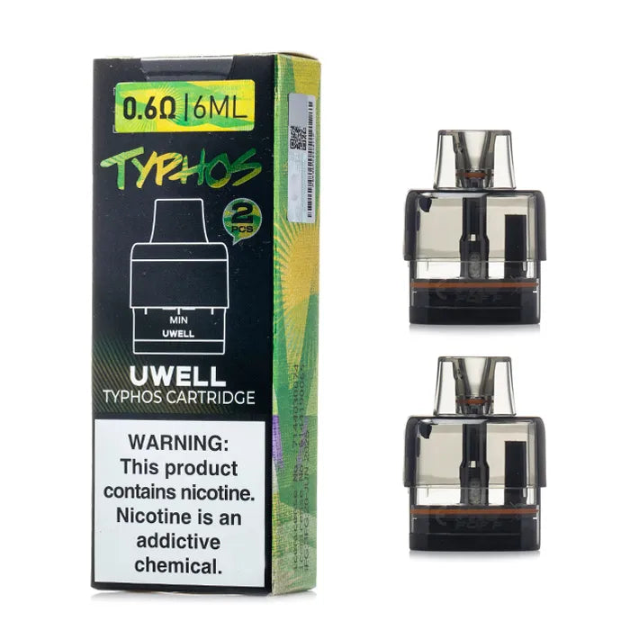 UWELL TYPHOS REPLACEMENT POD 2PK