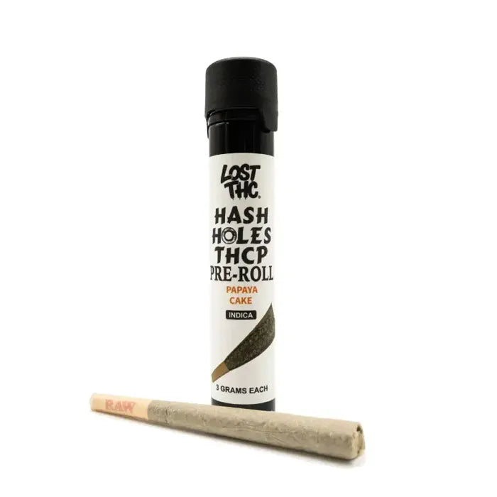 LOST THC HASH HOLES THCP PREROLL 3G 20CT