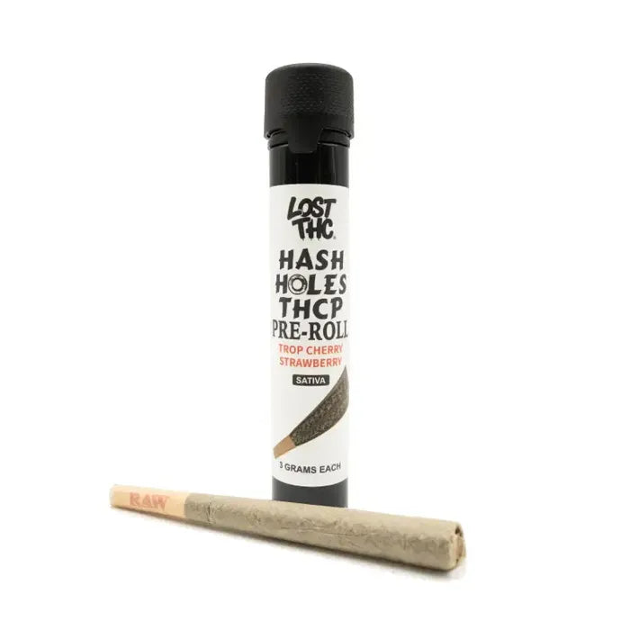 LOST THC HASH HOLES THCP PREROLL 3G 20CT