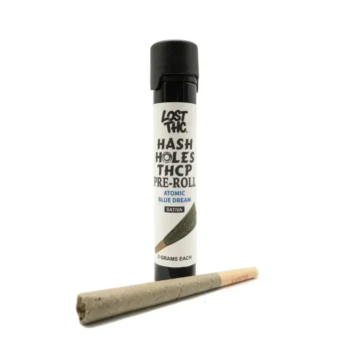 LOST THC HASH HOLES THCP PREROLL 3G 20CT
