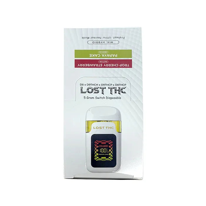 LOST THC SWITCH DISPOSABLE THCP 5G 5CT