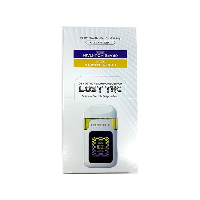 LOST THC SWITCH DISPOSABLE THCP 5G 5CT