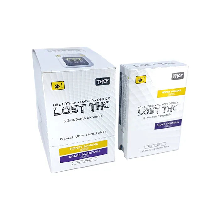 LOST THC SWITCH DISPOSABLE THCP 5G 5CT