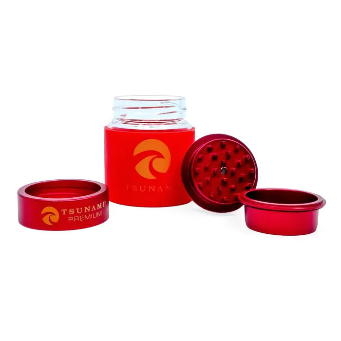 TSUNAMI PREMIUM GRINDER JAR