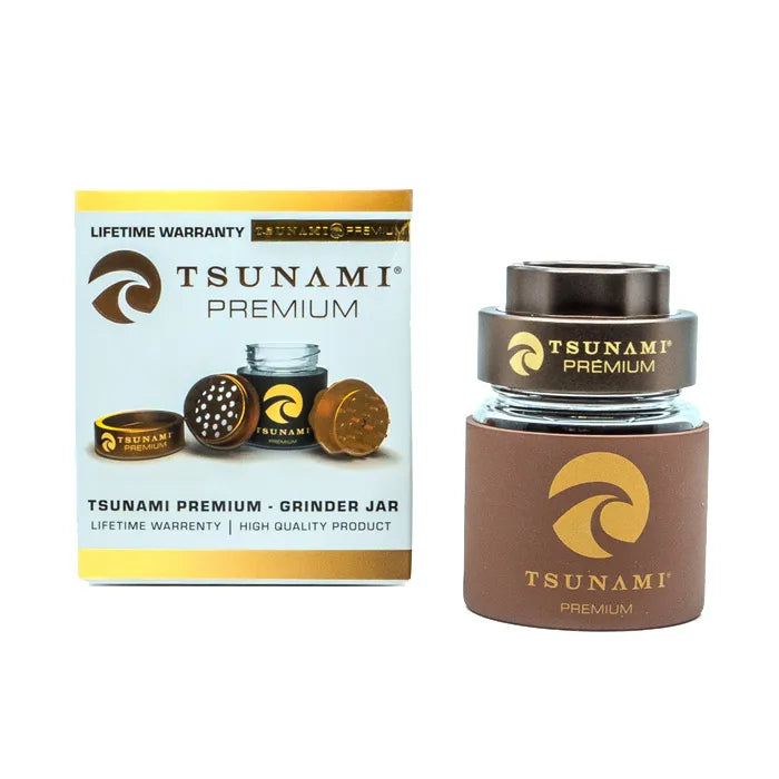 TSUNAMI PREMIUM GRINDER JAR