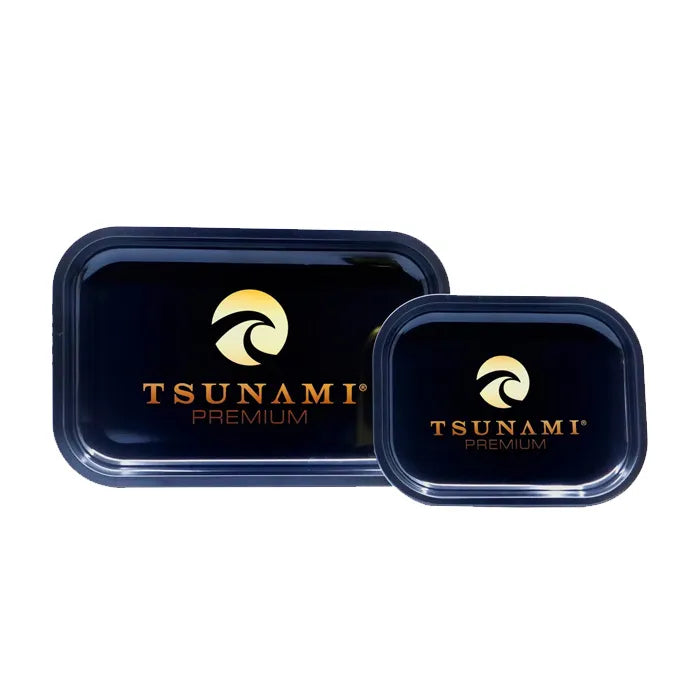 TSUNAMI TRAY POS - BLACK AND GOLD