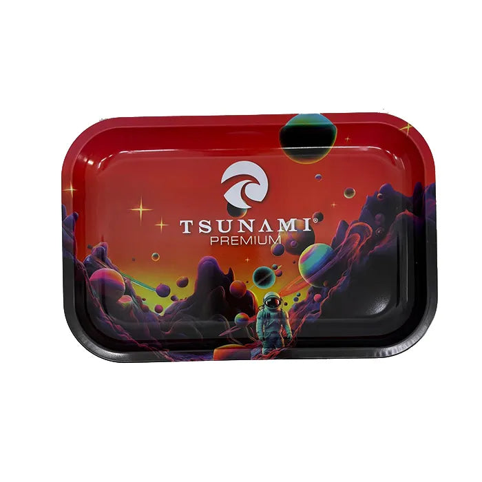 TSUNAMI TRAY 7 POS-1071 - ASTRONAUT PLANET