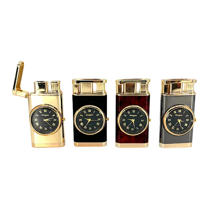 CLICKIT DUVAL-LIGHTER & TORCH W/ CLOCK GH-7261