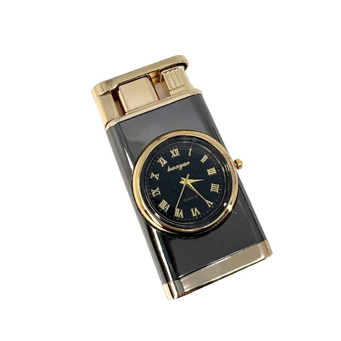 CLICKIT DUVAL-LIGHTER & TORCH W/ CLOCK GH-7261