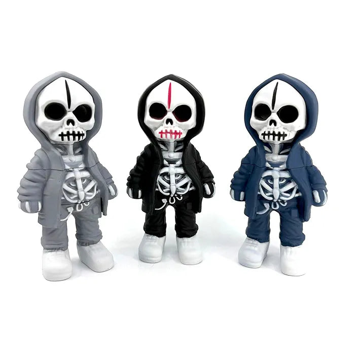 CLICKIT SKULL GRINDER MIXED COLOR MG-004