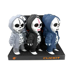 CLICKIT SKULL GRINDER MIXED COLOR MG-004