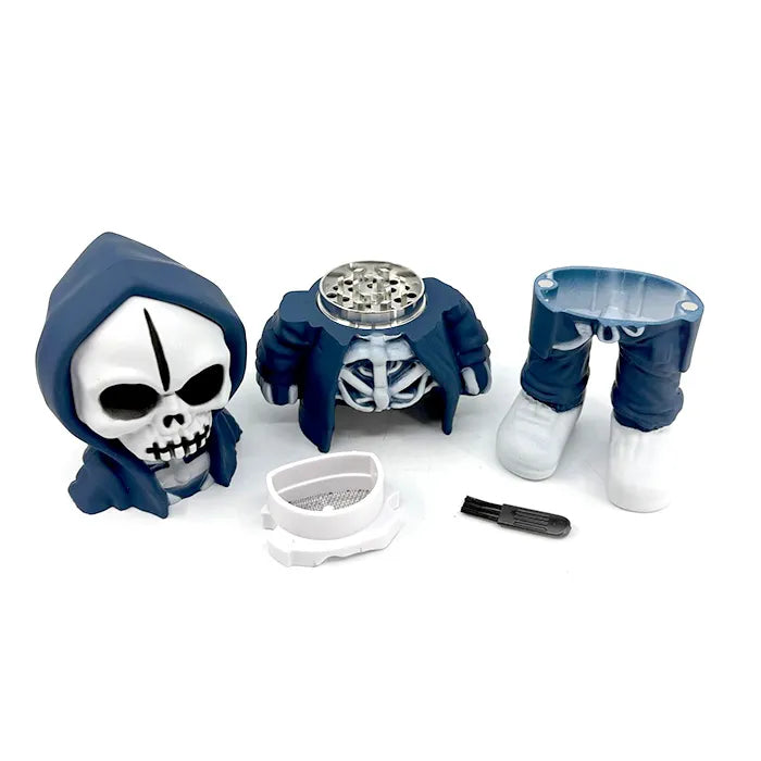 CLICKIT SKULL GRINDER MIXED COLOR MG-004