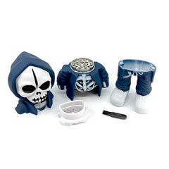 CLICKIT SKULL GRINDER MIXED COLOR MG-004