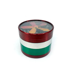 CLICKIT MIXED CORLOR METAL GRINDER 64MM MG-017