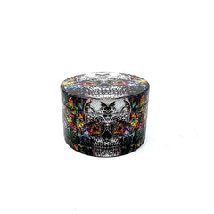 CLICKIT SKULL PRINTED METAL GRINDER MG-024
