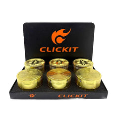 CLICKIT GOLD COIN GRINDER MG-026