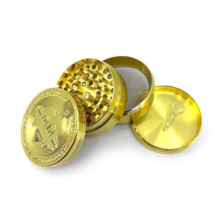 CLICKIT GOLD COIN GRINDER MG-026
