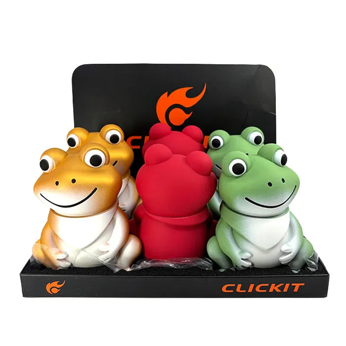 CLICKIT MIXED COLOR FROG GRINDER MG-027