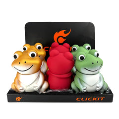 CLICKIT MIXED COLOR FROG GRINDER MG-027