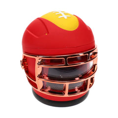 CLICKIT FOOTBALL HELMET 4PIECE GRINDER ASSORTED COLOR MG-076