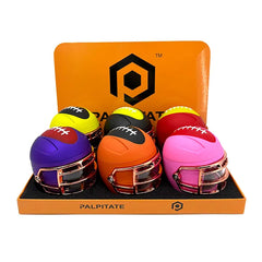 CLICKIT FOOTBALL HELMET 4PIECE GRINDER ASSORTED COLOR MG-076